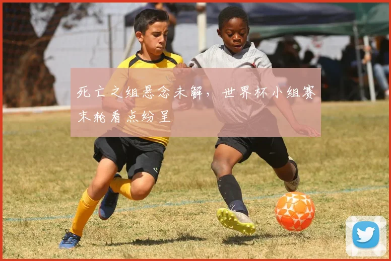 死亡之组悬念未解，世界杯小组赛末轮看点纷呈
