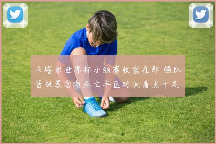 卡塔尔世界杯小组赛收官在即 强队晋级悬念与死亡半区对决看点十足
